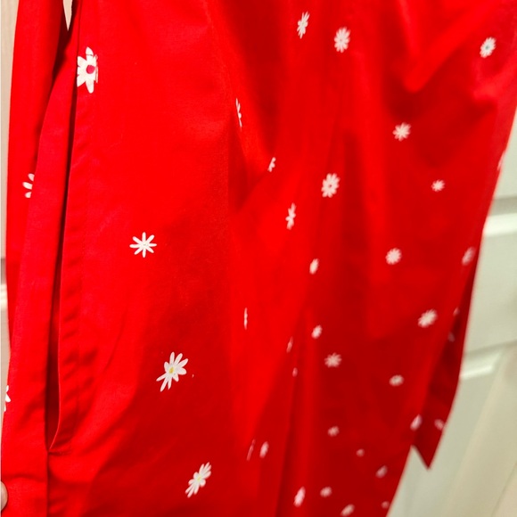 Ban.Do Red Daisy Wide Leg Jumpsuit - Picture 9 of 14